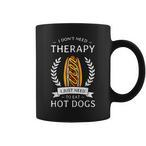 Hot Dog Bun Mugs