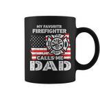 Firefighter Dad Mugs