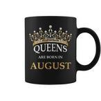 Born In August  Mugs