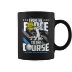 Golf Retirement Mugs