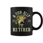 Fishing Retirement Mugs