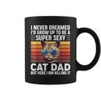 Cat Dad Mugs