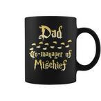 Manager Dad Mugs