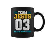 Faith Hope Love Mugs