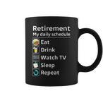 Retirement Sayings Mugs