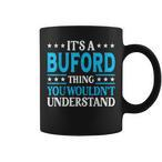 Buford Name Mugs