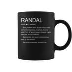 Randall Name Mugs