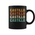 Castillo Name Mugs