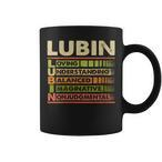 Lubin Name Mugs
