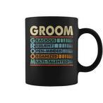 Groom Mugs