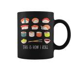 Sushi Mugs