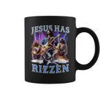 Jesus Has Rizzen Mugs