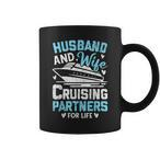 Husband And Wife Cruising Partners Mugs