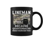 Lineman Mugs