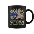 Veteran Dad Mugs
