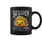 Lettuce Pray Mugs