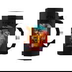 Des Tasses Coucher Du Soleil