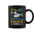 80th Birthday Mugs