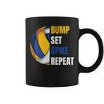 Bump Set Spike Tassen