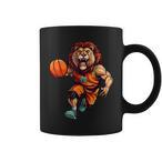 Lions Basketball Tassen