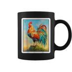 Rooster Mugs