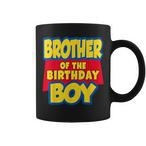 Birthday Boy Brother Mugs