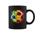 Soccer Ball Mugs