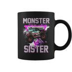 Monster Jam Sister Mugs