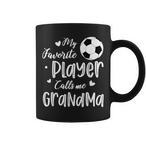 Soccer Nonnie Mugs