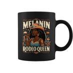 Melanin Rodeo Queen Mugs