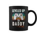 Level Up Daddy Tassen