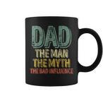 Papa Bad Influence Mugs