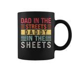 Fathers Day  Daddy In The Sheets Mugs