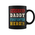 Firefighter Husband Mugs