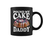 Pound Cake Mugs