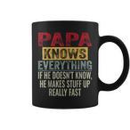 Papa Know Everything Mugs