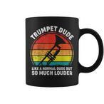 Trumpet Player Mugs