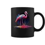 Flamingo KunstTassen