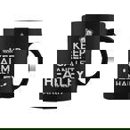 Keep Calm And Let Handle It Mugs
