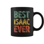 Isaac Name Mugs