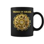 12 Tribes Of Israel Mugs