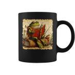 Frogs Fishing Mugs