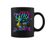 Feral Girl Summer Mugs