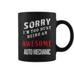 Auto Mechanic Mugs