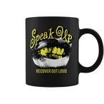 Recover Out Loud Mugs