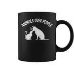 Animals Over People Mugs