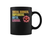 Social Worker Superhero Mugs