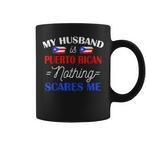 Puerto Rican Husband Mugs