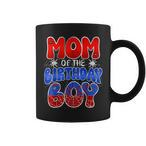 Mom Of Boys Mugs