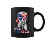 Corgi 4th Of July Mugs